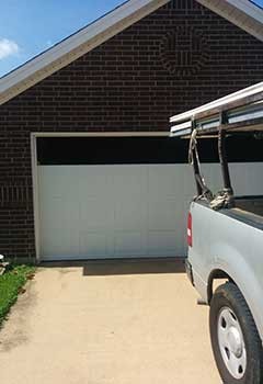 Broken Garage Door Spring Replacement, Horizon West